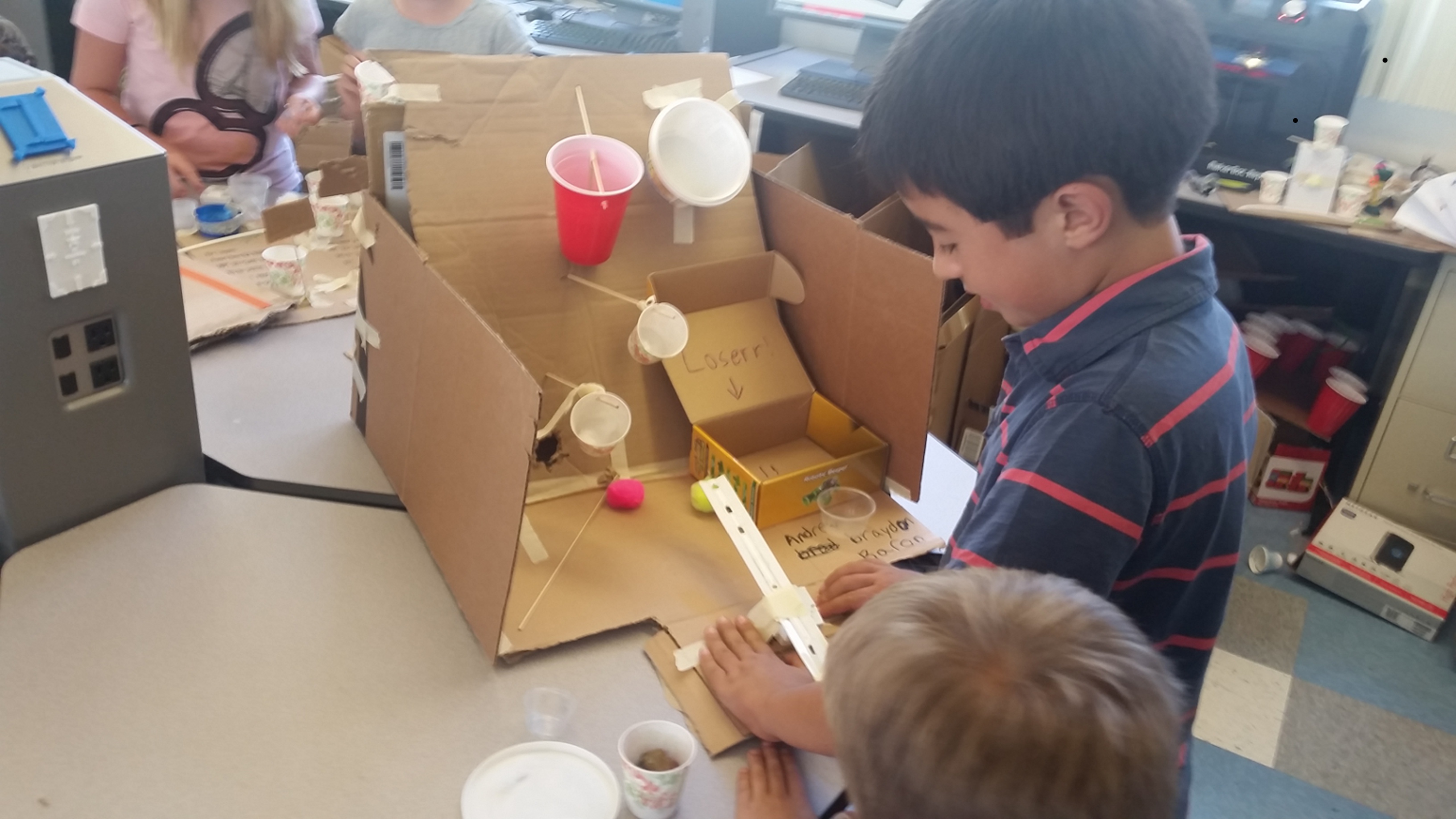 Cardboard Challenge Tips Part 1: The Tools - Renovated Learning