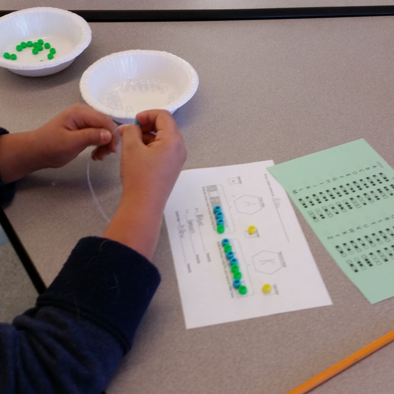 Binary Bracelets – Knecht STEM